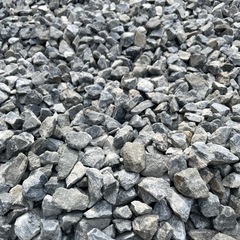 砕石　　砂利の画像