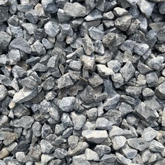 砕石　　砂利の画像