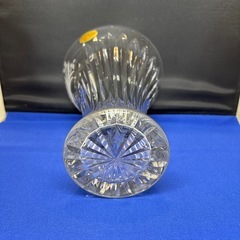 ロイヤルバークレイ　クリスタル花器の画像
