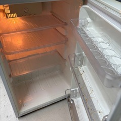【無料・早い者勝ち】SHARP 冷蔵庫 140L SJ-14G-W（2003年製）の画像