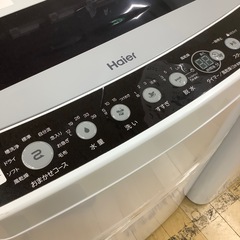 【トレファク ラパーク岸和田店】2021年製 Haier 全自動洗濯機　入荷しました【6ヶ月保証】の画像