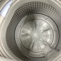 【トレファク ラパーク岸和田店】2021年製 Haier 全自動洗濯機　入荷しました【6ヶ月保証】の画像