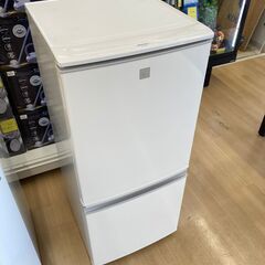★ジモティ割引あり★【リユースのサカイ野々市店】 冷蔵庫 ｼｬｰﾌﾟ SJ-14E7-KW 2019年製 ※クリーニング済み/当店3ヶ月保証の画像