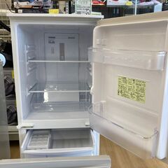 ★ジモティ割引あり★【リユースのサカイ野々市店】 冷蔵庫 ｼｬｰﾌﾟ SJ-14E7-KW 2019年製 ※クリーニング済み/当店3ヶ月保証の画像