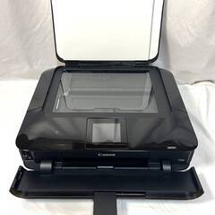 【R265】Canon/キャノン/PIXUS/ピクサス/インクジェット複合機プリンター/MG6330/プリンター/BK/中古/現状品/の画像