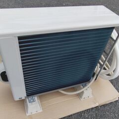 🔴山口市、6～9畳エアコン+基本工事込み￥40000🔴2022年冷暖コロナ2.2kW🔴保証付きの画像