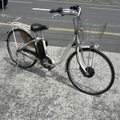 ブリヂストン　フロンティア　26インチ　ベルトドライブ　走りながら充電の画像