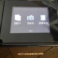 【R265】Canon/キャノン/PIXUS/ピクサス/インクジェット複合機プリンター/MG6330/プリンター/BK/中古/現状品/の画像