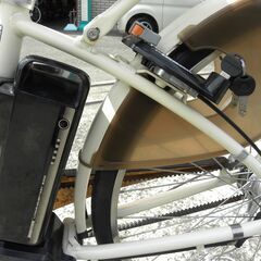 ブリヂストン　フロンティア　26インチ　ベルトドライブ　走りながら充電の画像