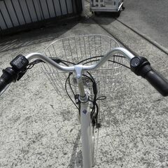 ブリヂストン　フロンティア　26インチ　ベルトドライブ　走りながら充電の画像