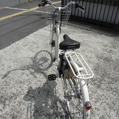 ブリヂストン　フロンティア　26インチ　ベルトドライブ　走りながら充電の画像