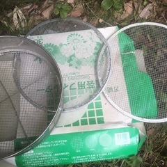 園芸用ふるい　　フィルターの画像