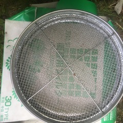 園芸用ふるい　　フィルターの画像