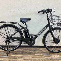 整備済☆BRIDGESTONE STEPCRUZ e ブリヂストン ステップクルーズe 26インチ 電動アシスト中古車の画像