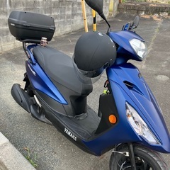 YAMAHAアクシスZの画像