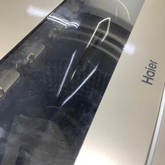 【トレファク ラパーク岸和田店】2021年製 Haier 全自動洗濯機　入荷しました【6ヶ月保証】の画像