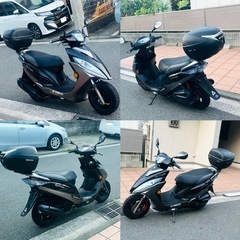 キムコGP125 外装綺麗で加速も好調な一台^_^♪の画像