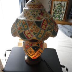 電気スタンド(パキスタン製)の画像