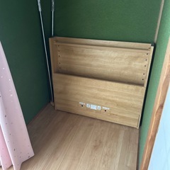 シングルベッドの画像