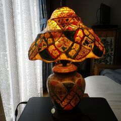 電気スタンド(パキスタン製)の画像