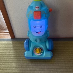 フィッシャープライスおもちゃ　掃除機の画像