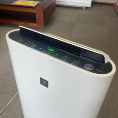 【お買い得‼️】シャープ 2017年製 ~23畳用 加湿空気清浄機  高濃度プラズマクラスター7000の画像