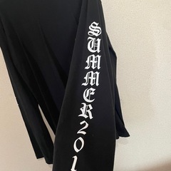 vetements タイプ　2015 ロングスリーブ　ロンt ヴェトモンの画像