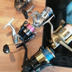 釣り　リール　ダイワ　まとめて5台の画像