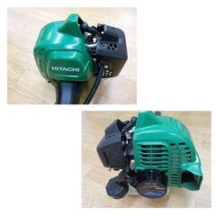 HITACHI エンジン刈払機 CG24ECP(S)  日立 HIKOKI Hitachi Koki 草刈機 両手ハンドル 西岡店の画像
