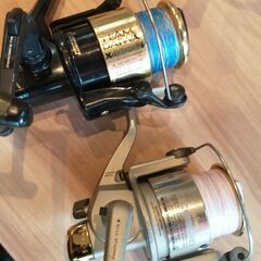 釣り　リール　ダイワ　まとめて5台の画像