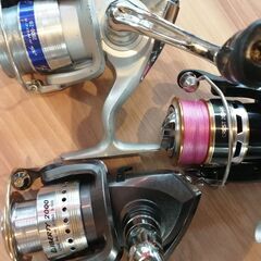 釣り　リール　ダイワ　まとめて5台の画像