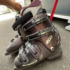 スキー3点セットの画像