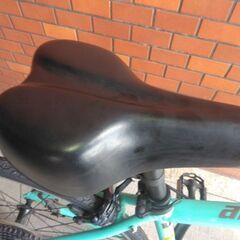 自転車店から出品です。　クロスバイク　4年使用の画像