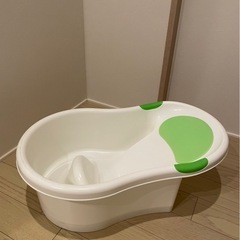 新生児ベビーバス　沐浴の画像