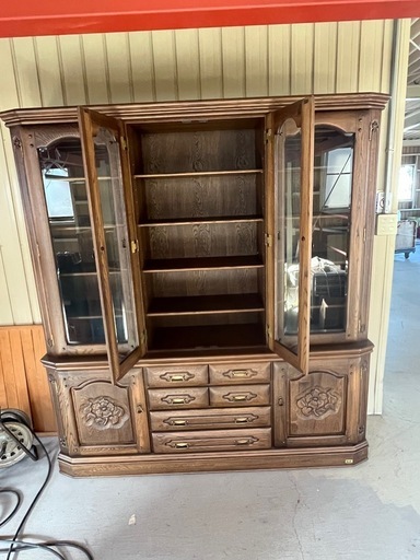 Amolis アモリス 高級 食器棚 飾り棚