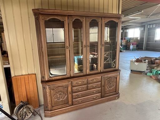 Amolis アモリス 高級 食器棚 飾り棚