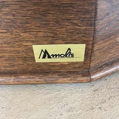 Amolis アモリス 高級 食器棚 飾り棚 の画像