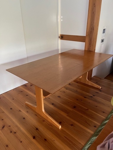 無印良品　ダイニングテーブル