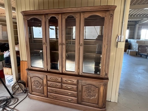 Amolis アモリス 高級 食器棚 飾り棚