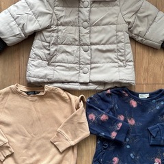 プティマイン　アウター　子供服　100 秋冬　まとめ売りの画像