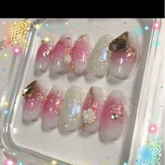 ネイルチップ　売ります　現品限り