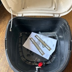 リアボックス　オートバイの画像