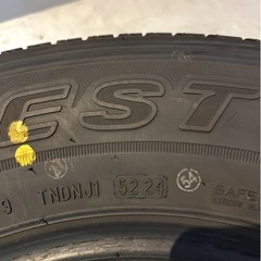 ブリジストン 195/80R15　2024 美品の画像