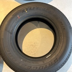 ブリジストン 195/80R15　2024 美品の画像