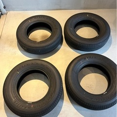 ブリジストン 195/80R15　2024 美品の画像