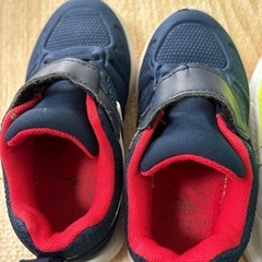 男の子スニーカー 17cm 18cmの画像