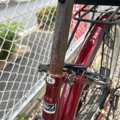 26インチ自転車の画像