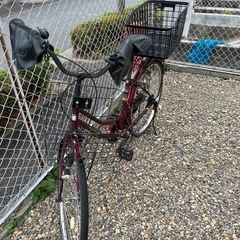 26インチ自転車の画像
