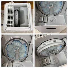 【ジモティー割引で最大15％OFF⭐️】2015年製 加湿空気清浄機 MCK55SKS-W DAIKINの画像