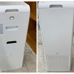【ジモティー割引で最大15％OFF⭐️】2015年製 加湿空気清浄機 MCK55SKS-W DAIKINの画像